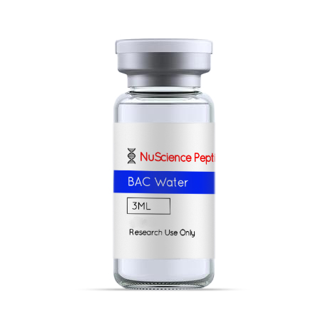 Bacteriostatic Water for Peptides (BAC Water) (NOT SOLD ALONE)