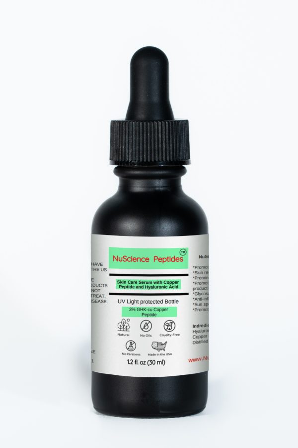 GHK-Cu 3% Serum with Hyaluronic Acid