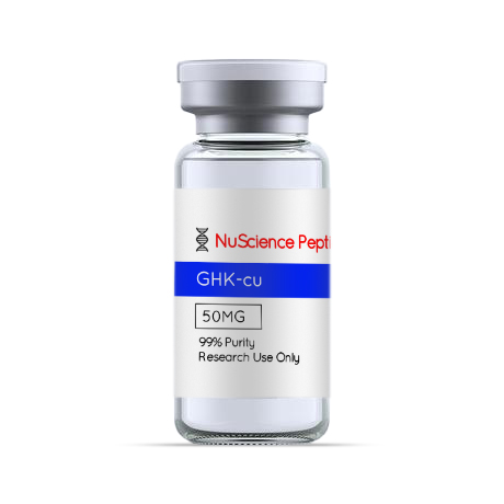 GHK-Cu Research Peptide for Sale