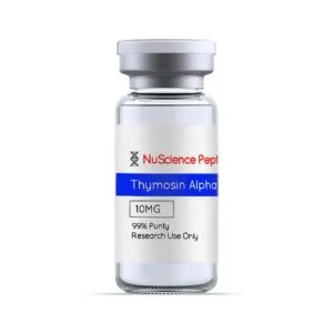 NuScience Peptides Thymosin Alpha 1 peptide 10mg research vial